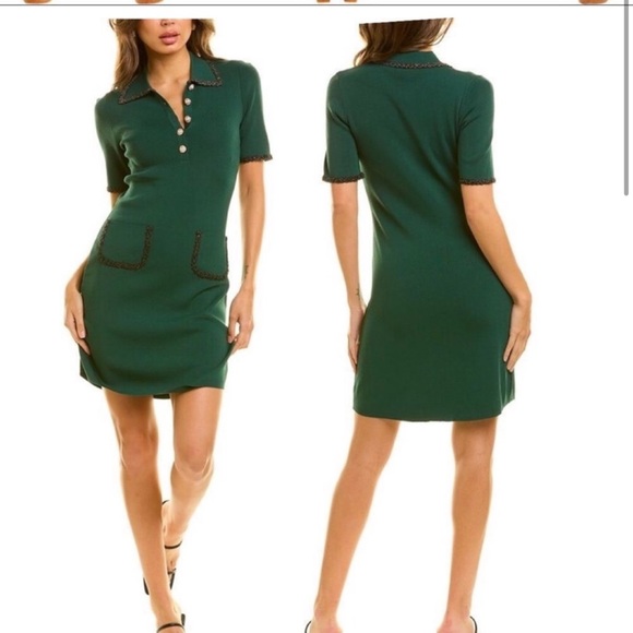 Alexia Admor Piper Dress in Green - Picture 3 of 10